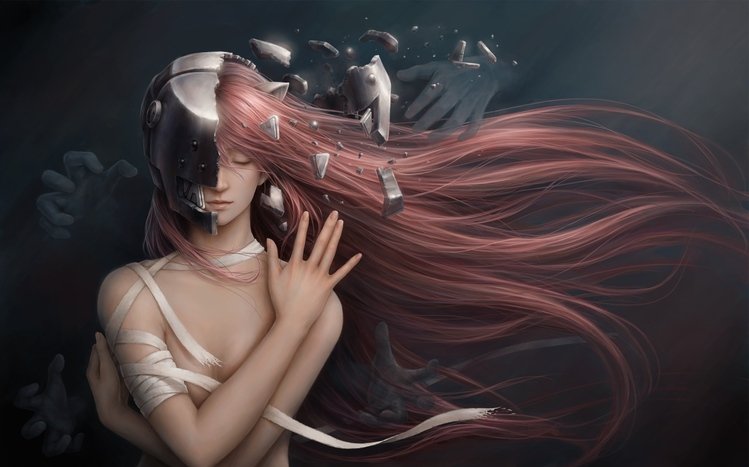 Elfen Lied Theme screenshot #16