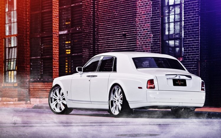 Rolls-Royce Theme screenshot #5