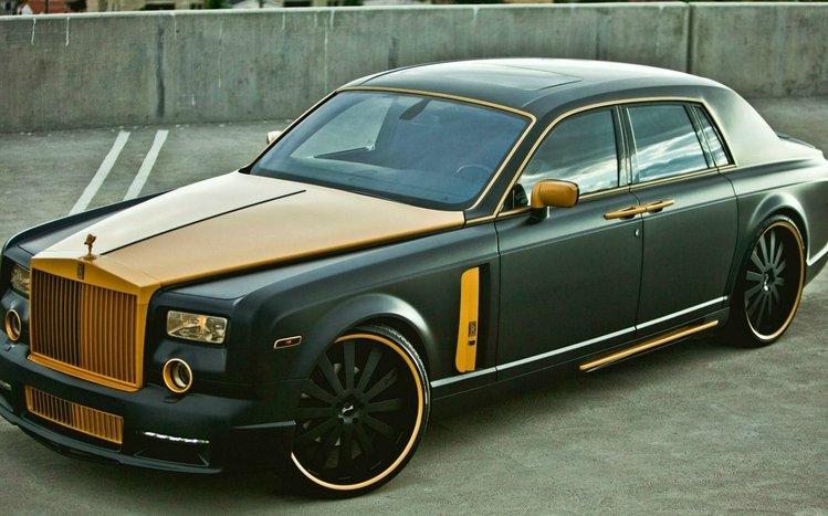 Rolls-Royce Theme screenshot #1
