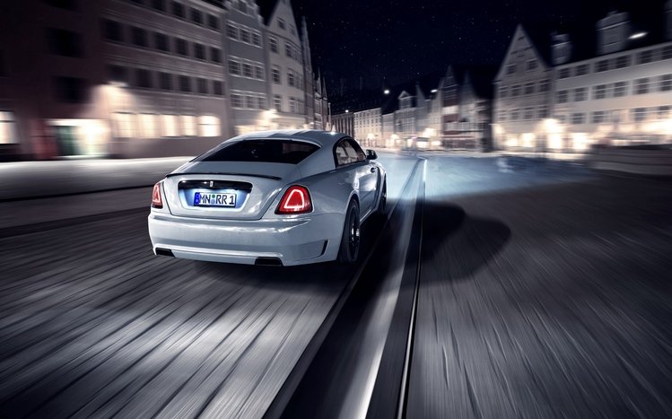 Rolls-Royce Theme screenshot #16