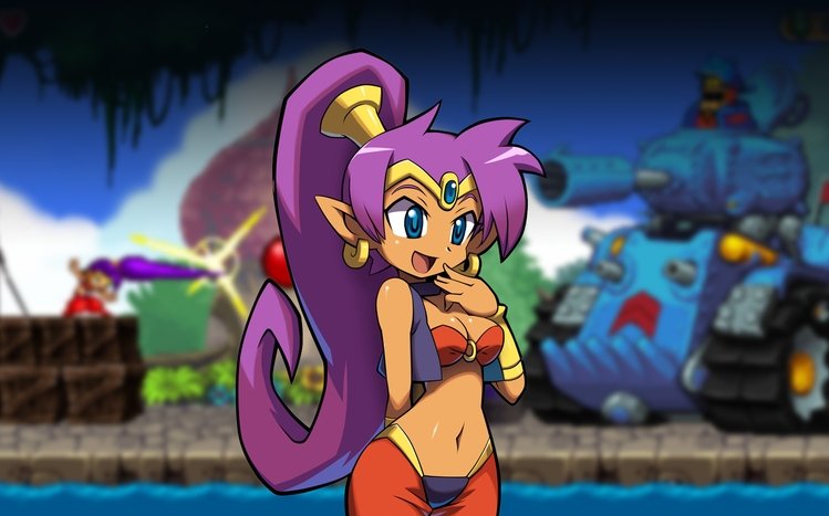 Shantae Theme screenshot #8
