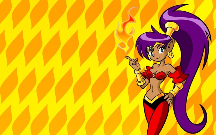 Shantae Theme screenshot #9