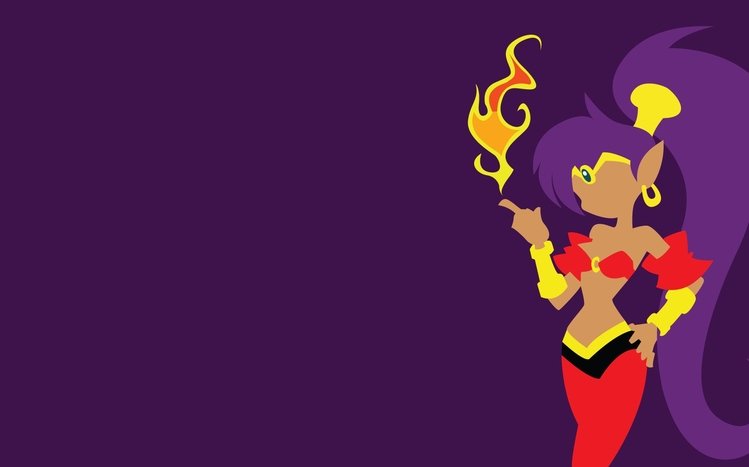 Shantae Theme screenshot #4