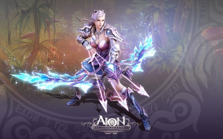 Aion Theme screenshot #17