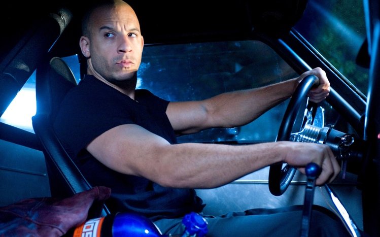 Vin Diesel Theme screenshot #4