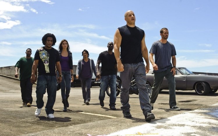 Vin Diesel Theme screenshot #3