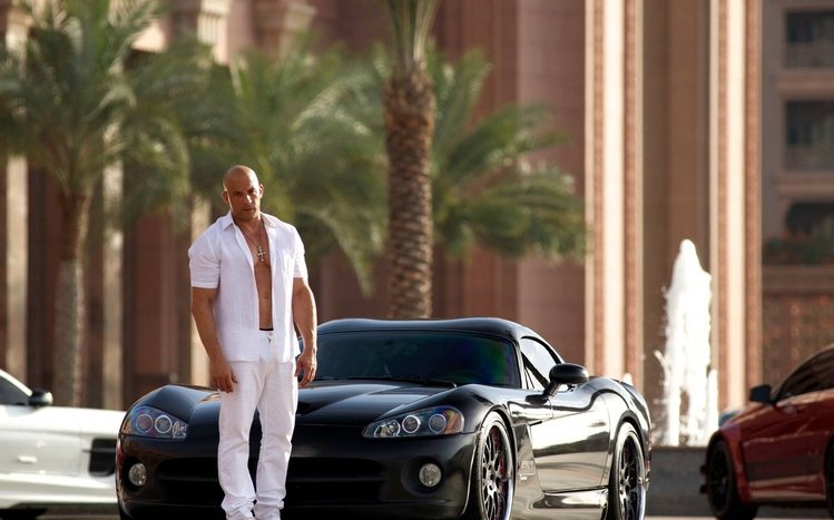 Vin Diesel Theme screenshot #11