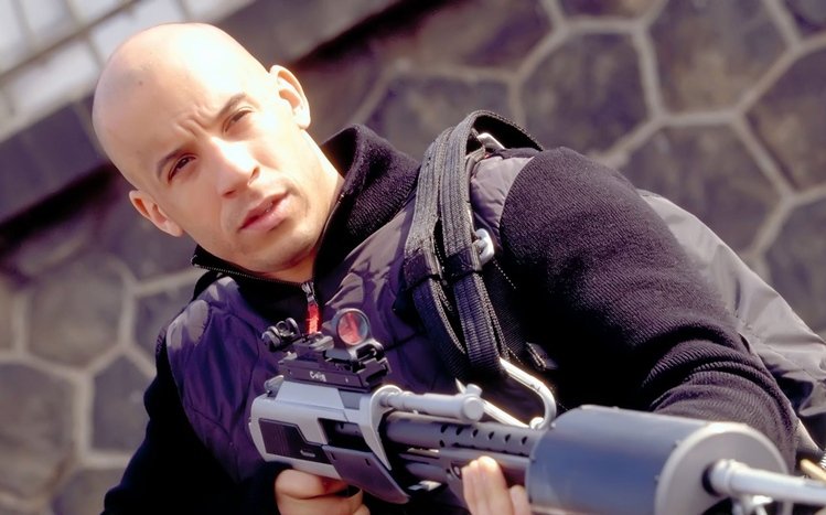 Vin Diesel Theme screenshot #13