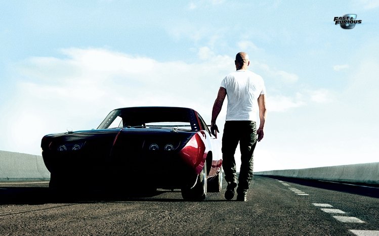 Vin Diesel Theme screenshot #5