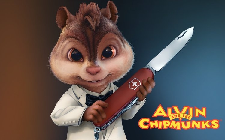 Alvin and the Chipmunks Theme screenshot #1