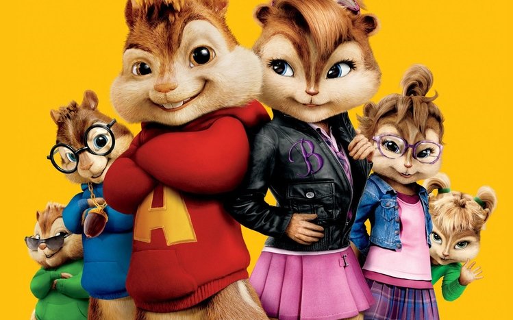 Alvin and the Chipmunks Theme screenshot #12
