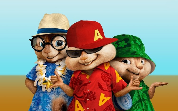 Alvin and the Chipmunks Theme screenshot #11