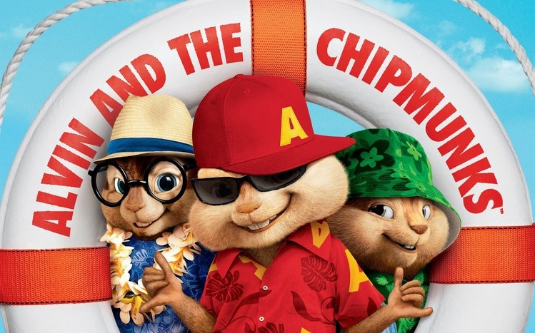 Alvin and the Chipmunks Theme screenshot #2
