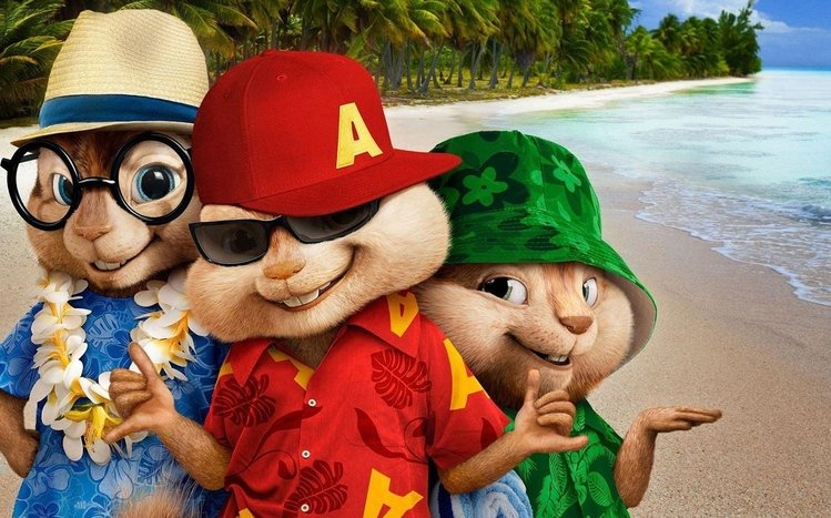 Alvin and the Chipmunks Theme screenshot #10