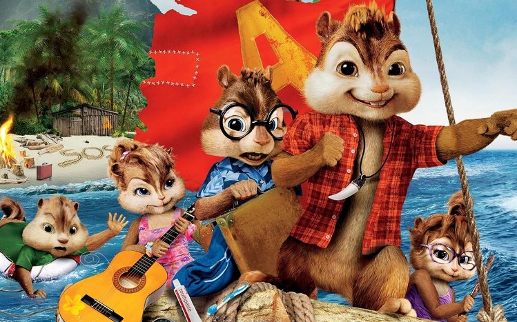 Alvin and the Chipmunks Theme screenshot #9