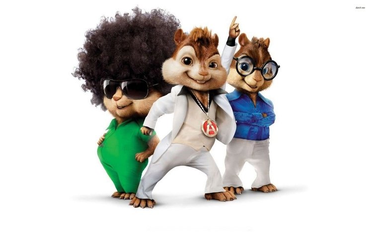 Alvin and the Chipmunks Theme screenshot #3