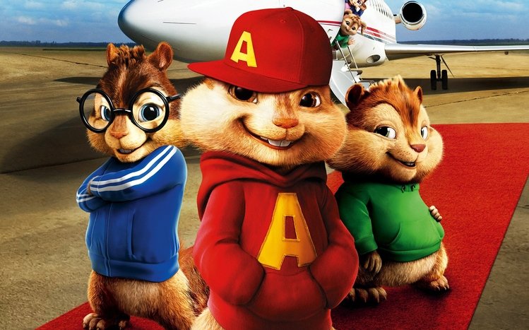 Alvin and the Chipmunks Theme screenshot #14
