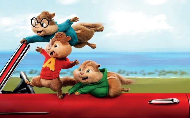 Alvin and the Chipmunks Theme screenshot #8