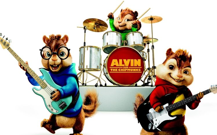 Alvin and the Chipmunks Theme screenshot #7