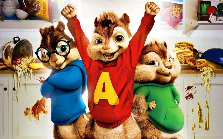 Alvin and the Chipmunks Theme screenshot #5