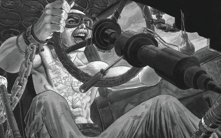 Mad Max Theme screenshot #11