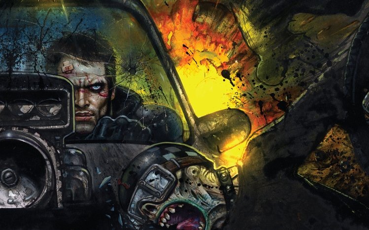 Mad Max Theme screenshot #13