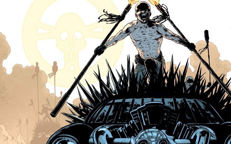 Mad Max Theme screenshot #14