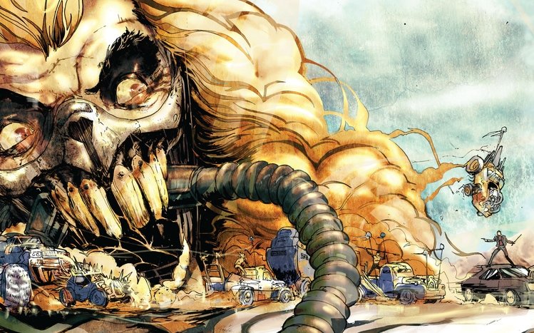 Mad Max Theme screenshot #15