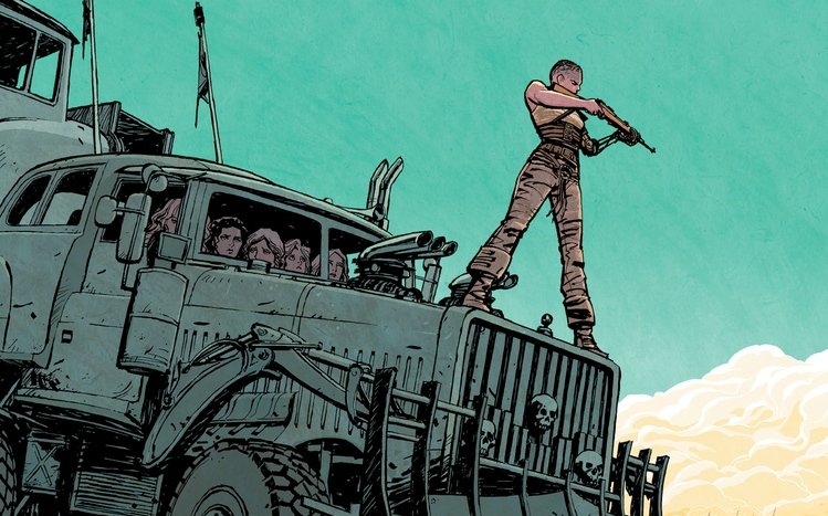 Mad Max Theme screenshot #2