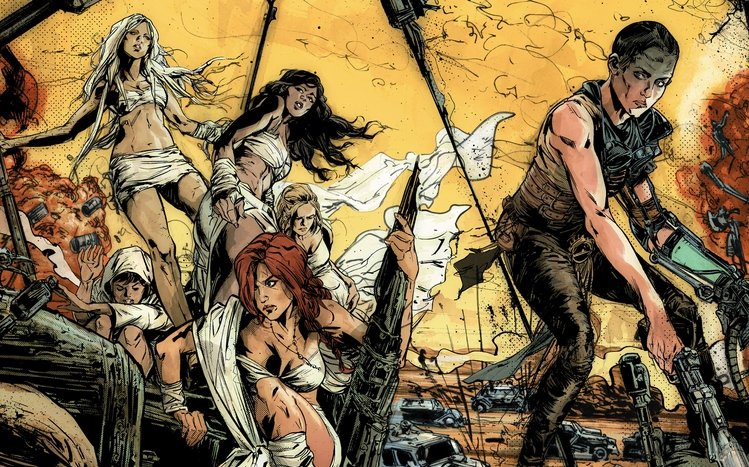 Mad Max Theme screenshot #4