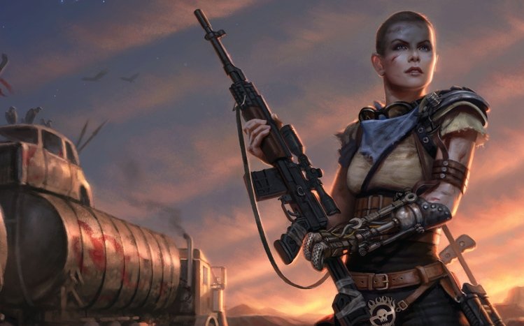 Mad Max Theme screenshot #5