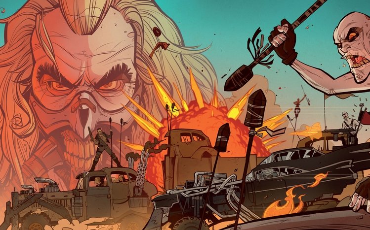 Mad Max Theme screenshot #8