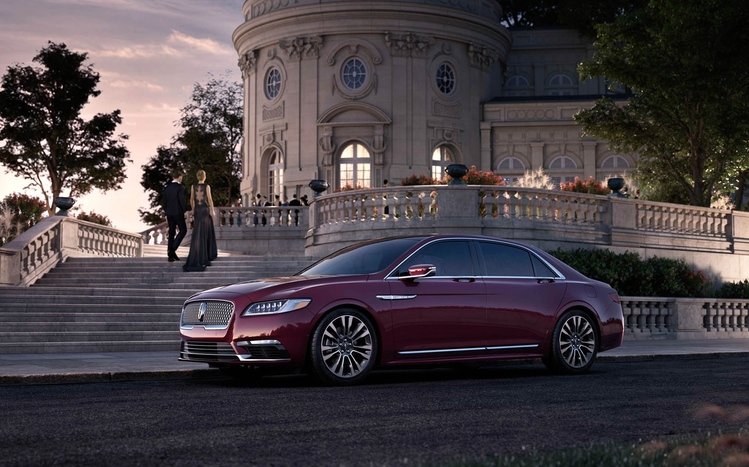 Lincoln Continental Theme screenshot #4