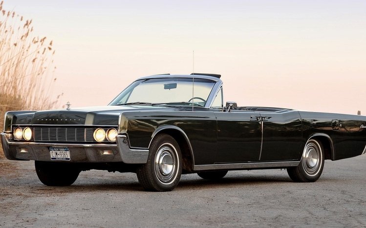 Lincoln Continental Theme screenshot #1