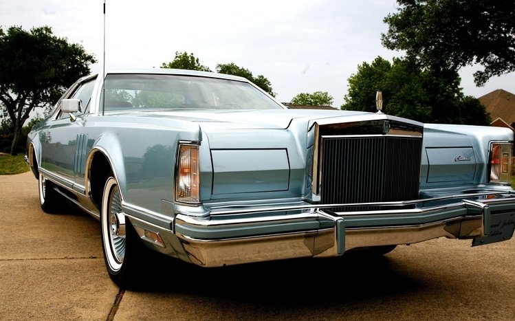 Lincoln Continental Theme screenshot #6