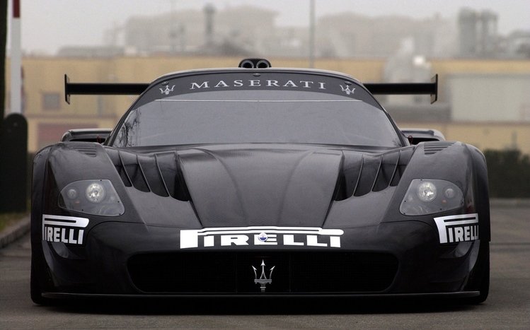 Maserati Theme screenshot #2