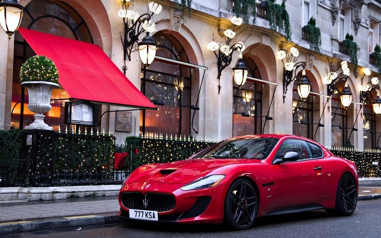 Maserati Theme screenshot #13