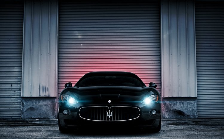 Maserati Theme screenshot #5
