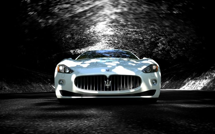 Maserati Theme screenshot #6