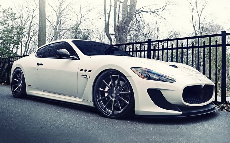 Maserati Theme screenshot #16