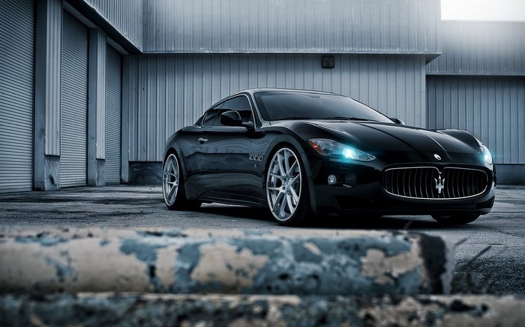 Maserati Theme screenshot #1