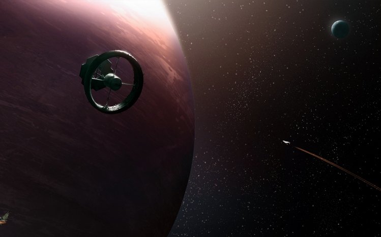 Elite: Dangerous Theme screenshot #11