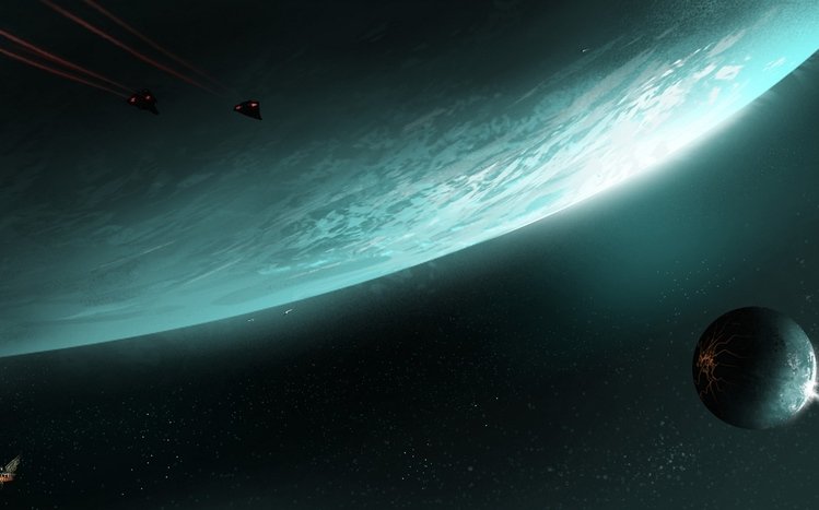 Elite: Dangerous Theme screenshot #1