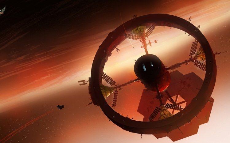 Elite: Dangerous Theme screenshot #5