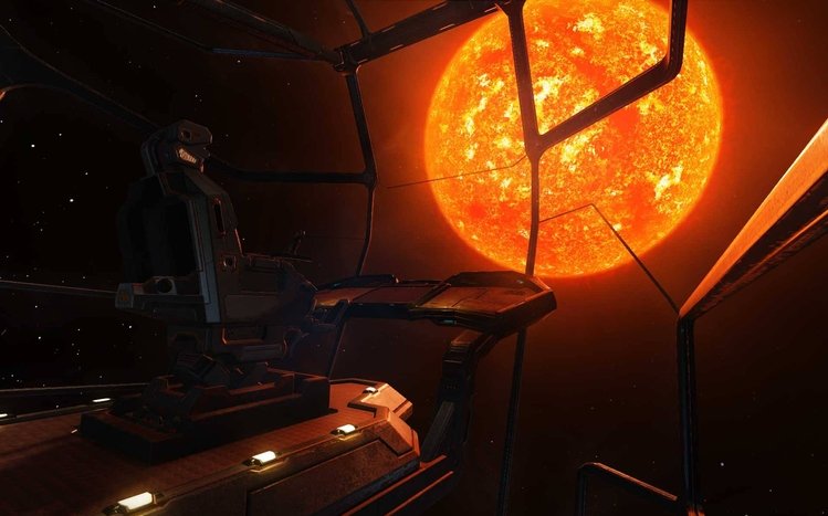 Elite: Dangerous Theme screenshot #3