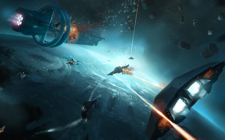 Elite: Dangerous Theme screenshot #2