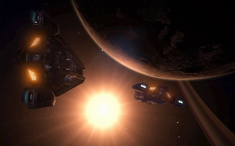 Elite: Dangerous Theme screenshot #9