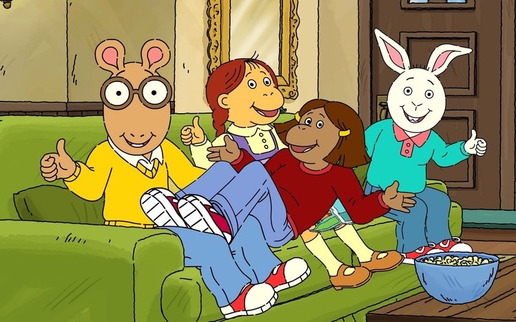 Arthur Theme screenshot #1