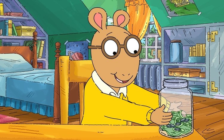 Arthur Theme screenshot #9