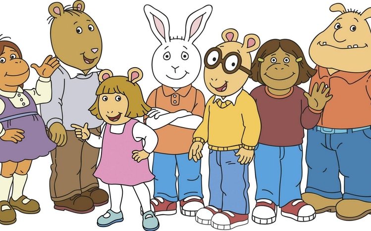 Arthur Theme screenshot #2